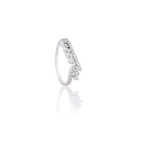 Marquise Wave Diamond Tiara Ring