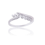 Marquise Wave Diamond Tiara Ring
