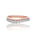 Infinity Sparkle Diamond Eternity Band