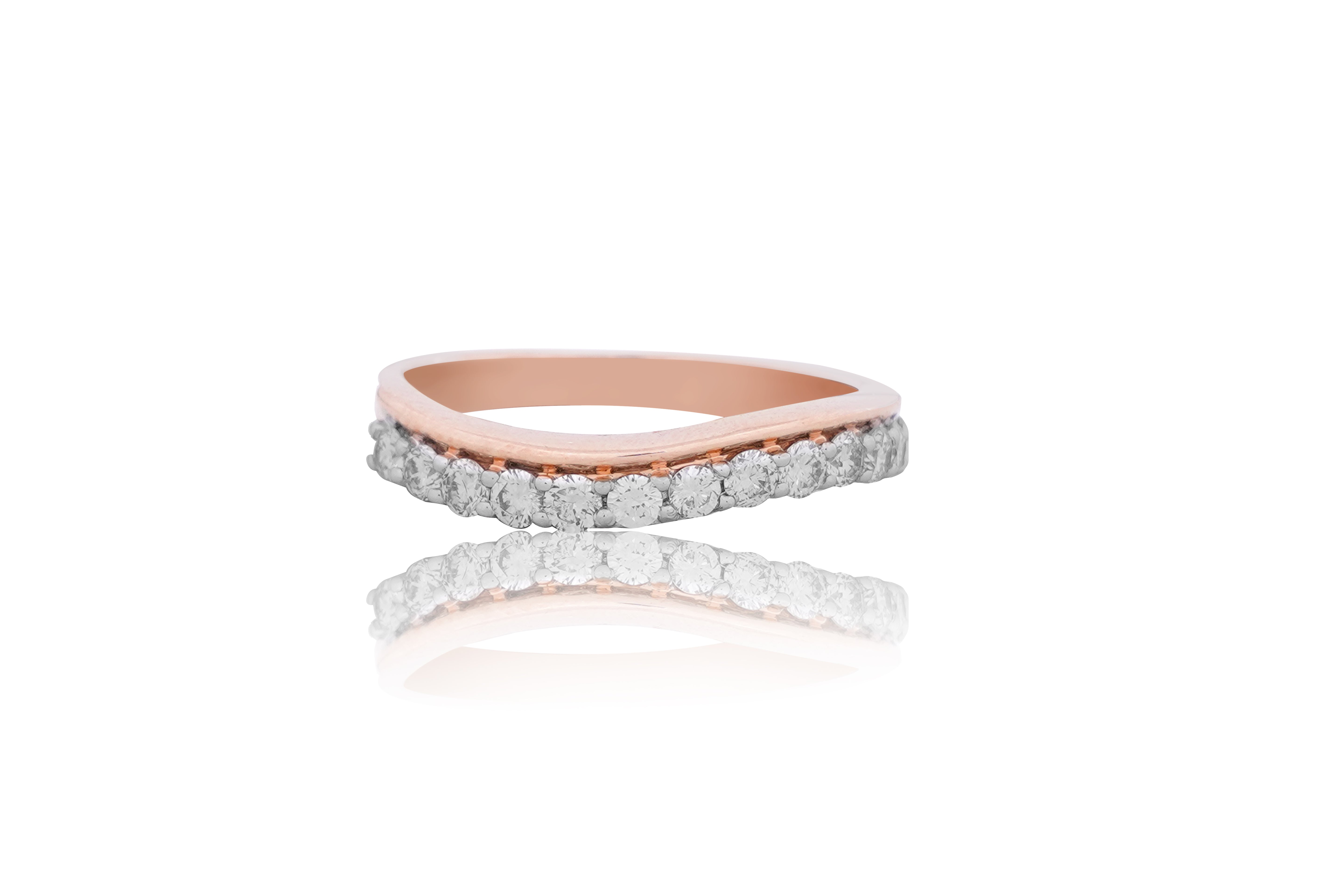 Infinity Sparkle Diamond Eternity Band