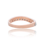 Infinity Sparkle Diamond Eternity Band