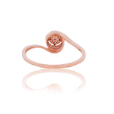 Celestia Round Halo Diamond Ring