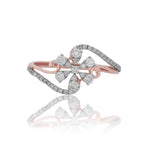 Enchanted Flora Diamond Ring
