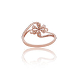 Enchanted Flora Diamond Ring