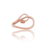 Diamond Infinity Grace Ring