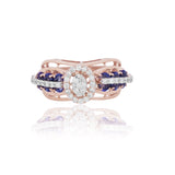 Diamond Royal Halo Ring