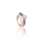 Diamond Royal Halo Ring