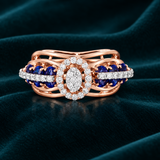 Diamond Royal Halo Ring