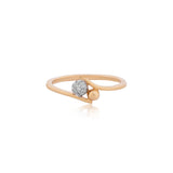 Diamond Solitaire Sparkle Ring