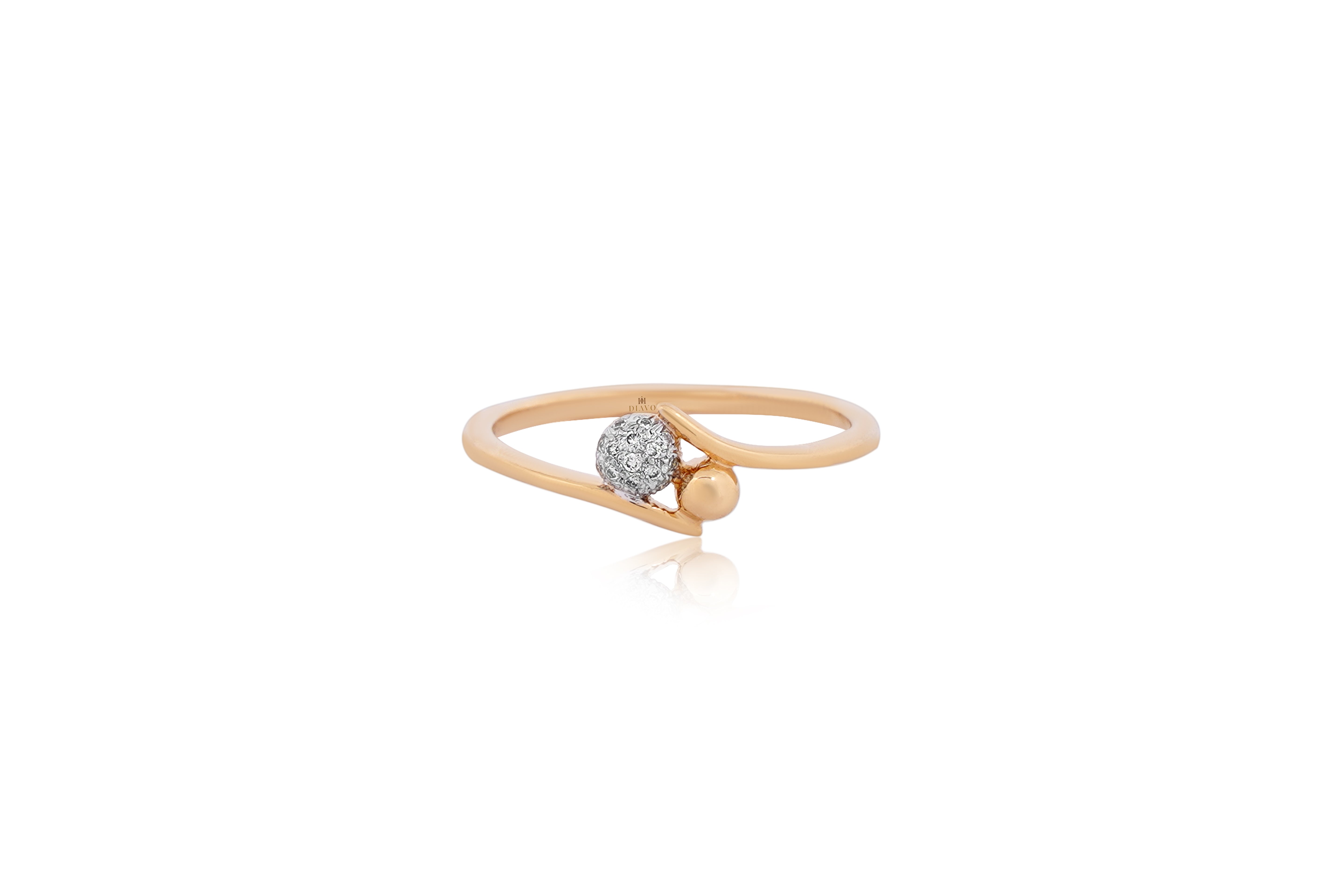 Diamond Solitaire Sparkle Ring