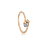 Diamond Solitaire Sparkle Ring
