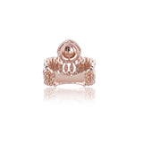 Crimson Empress Diamond Ring
