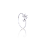 Diamond Celestial Bloom Ring