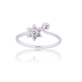 Diamond Celestial Bloom Ring