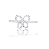 Diamond Eternal Butterfly Ring