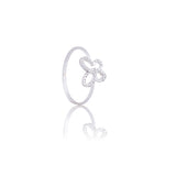 Diamond Eternal Butterfly Ring