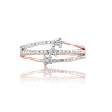Diamond Triple Stellar Band