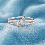 Diamond Triple Stellar Band
