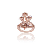 Azure Bloom Statement Diamond Ring