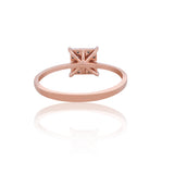 Diamond Luxe Square Ring
