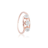 Trinity Lumière Diamond Ring