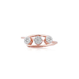 Trinity Lumière Diamond Ring