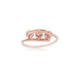 Trinity Lumière Diamond Ring