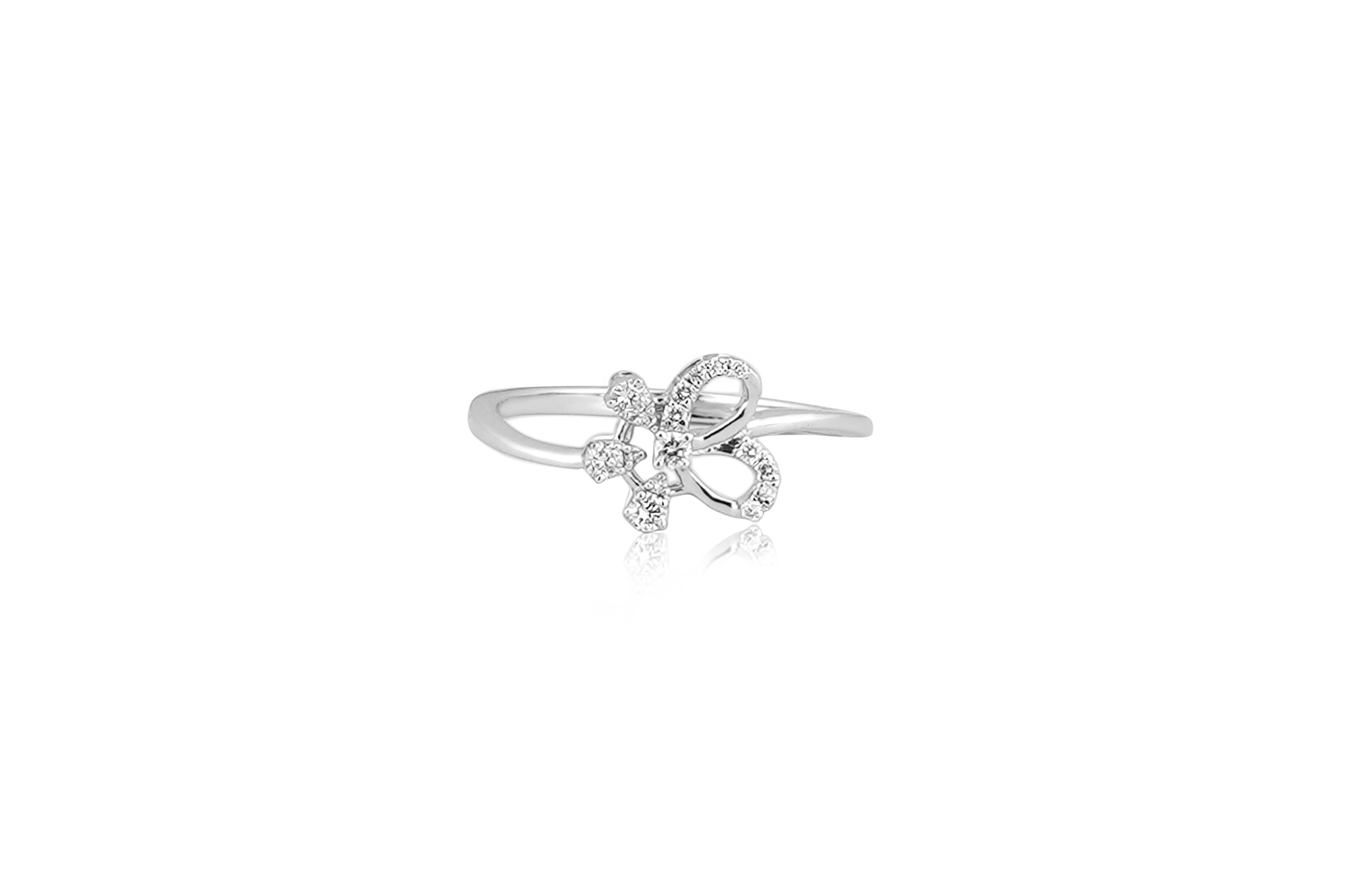 Papillon Spark Diamond Ring