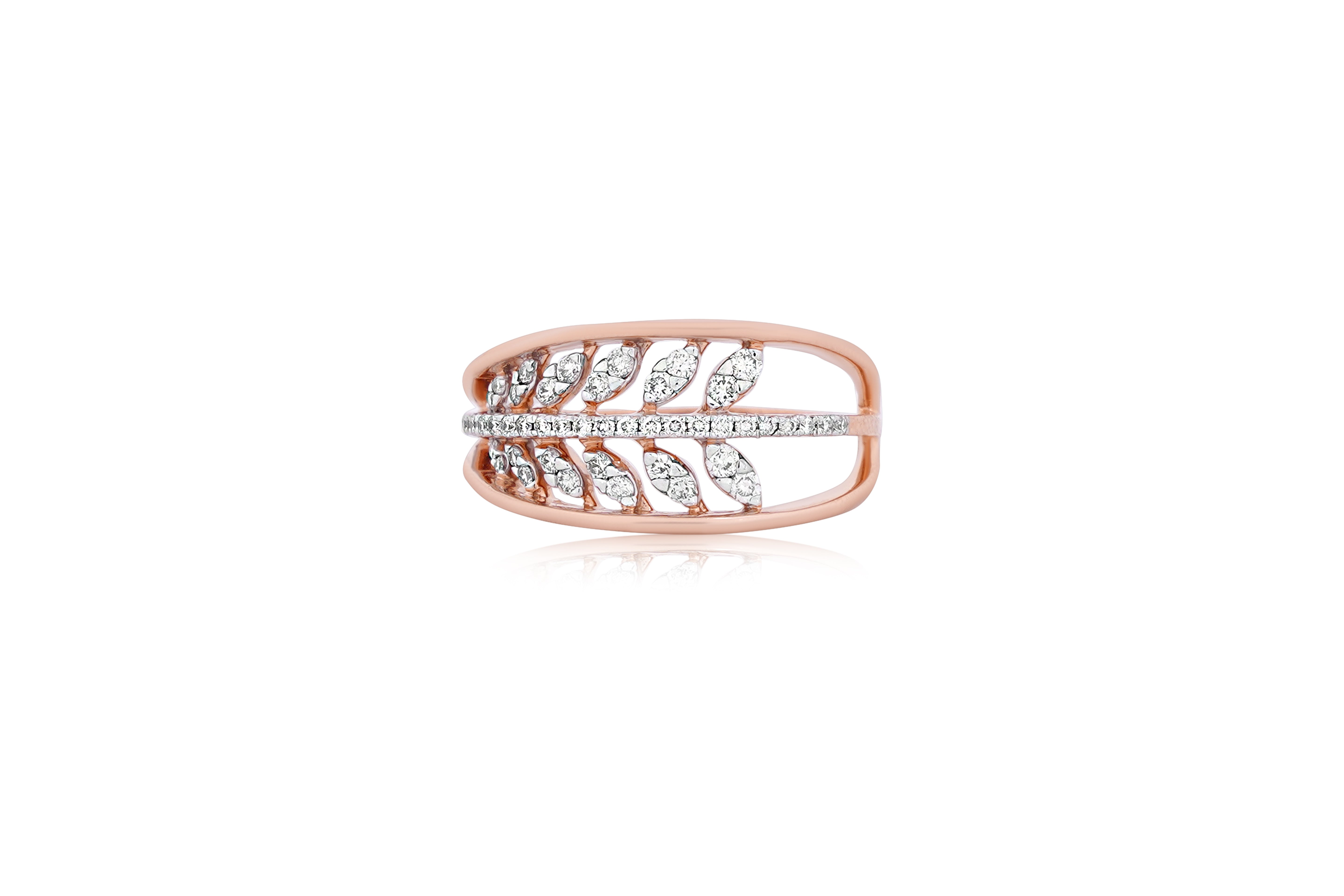 Verdante Diamond Ring
