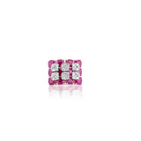Rosé Royale Diamond Ring