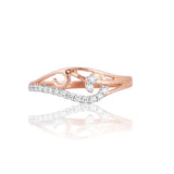 Aura Tide Diamond Ring