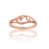 Aura Tide Diamond Ring