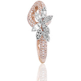 Celestia Flower Diamond Ring