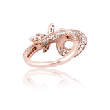 Celestia Flower Diamond Ring
