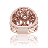 Aurora Crown Diamond Ring