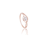 Twilight Bloom diamond Ladies ring