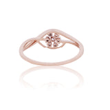 Twilight Bloom diamond Ladies ring