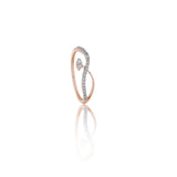 Infinity Spark diamond Ladies ring