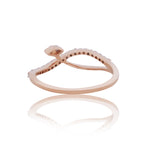 Infinity Spark diamond Ladies ring