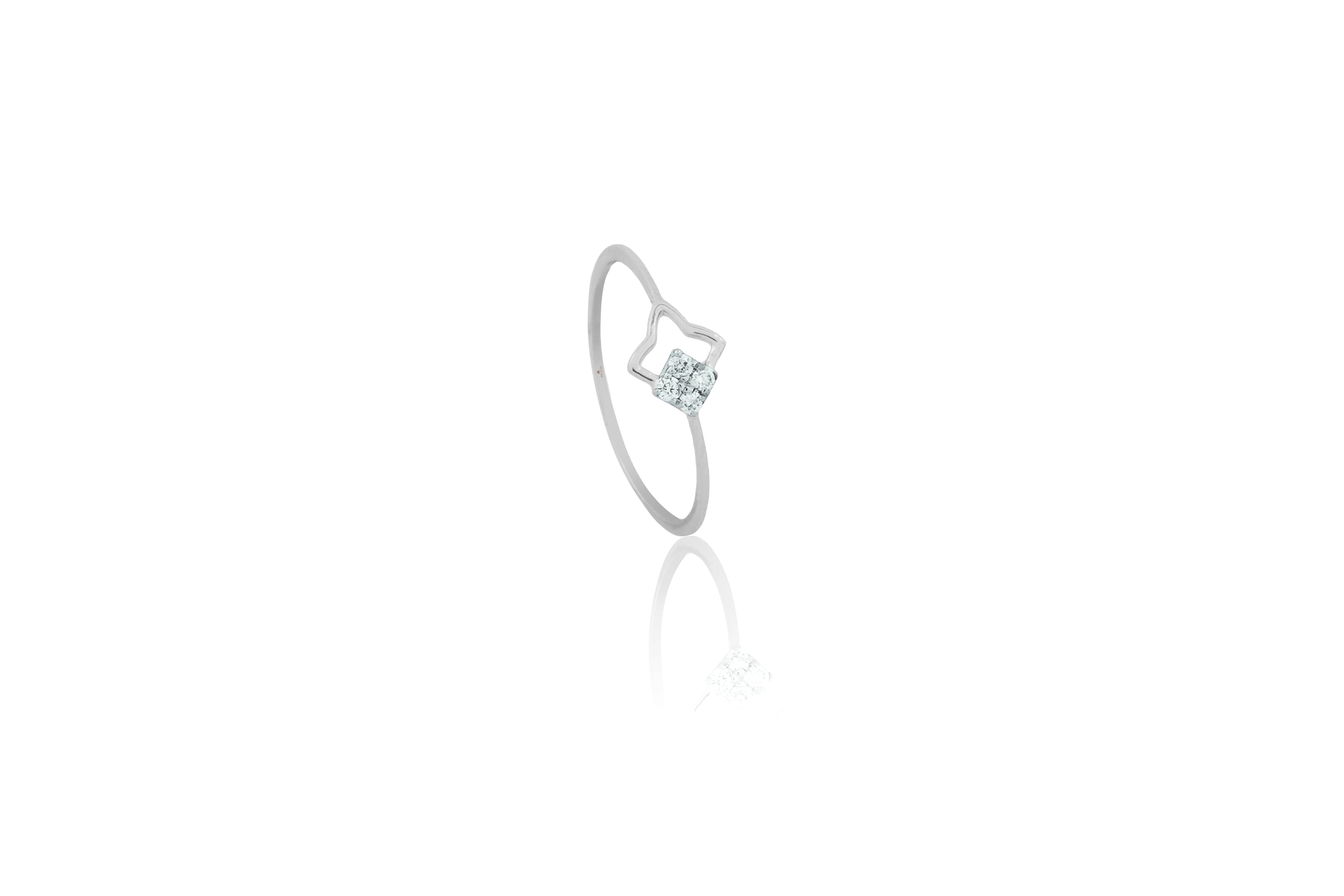Stellar Embrace diamond Ladies ring
