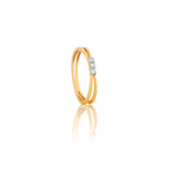 Trinity Glow diamond Ladies ring