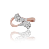 Luna Flutter diamond Ladies ring