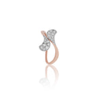 Luna Flutter diamond Ladies ring