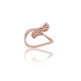 Luna Flutter diamond Ladies ring