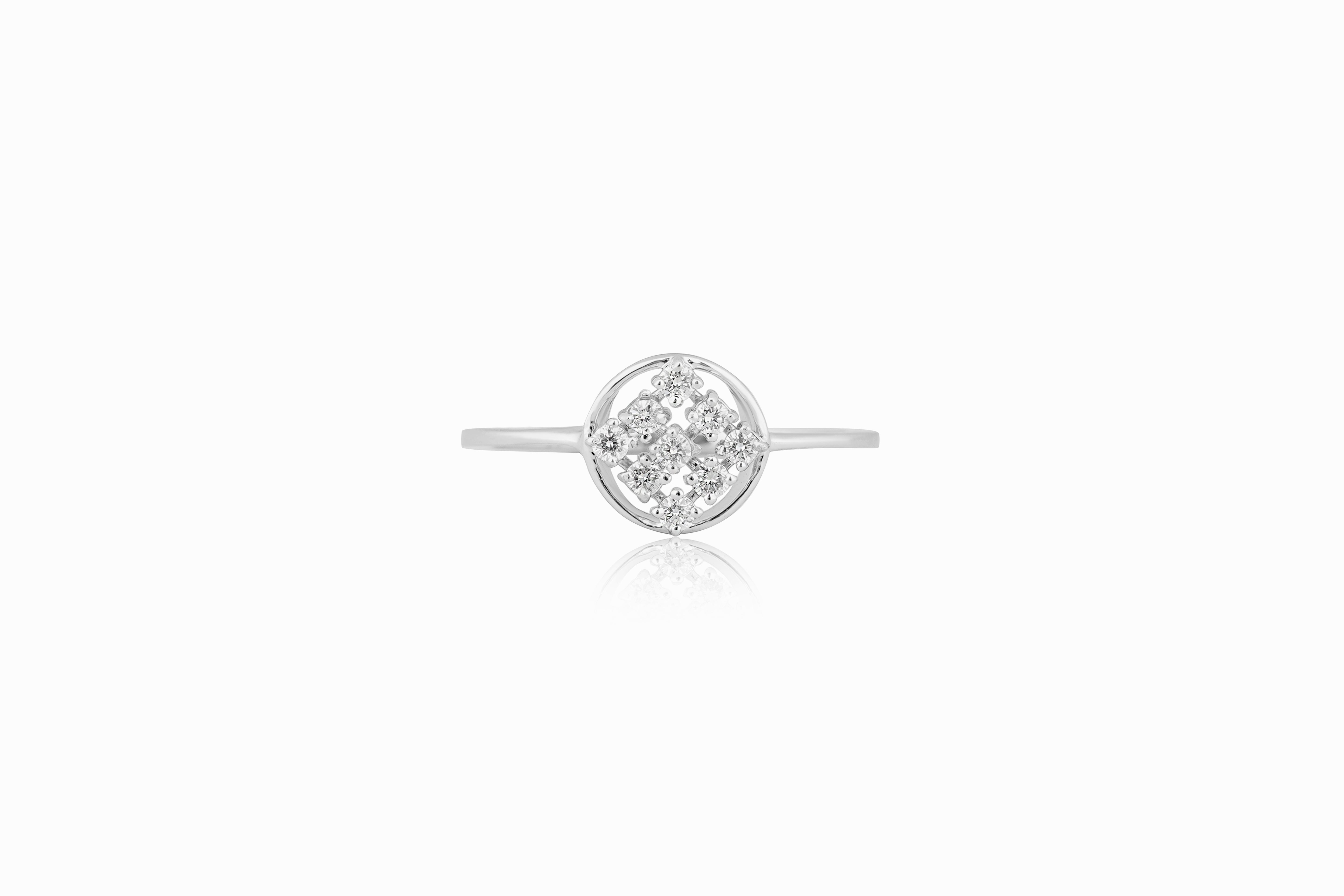 Celestia Bloom diamond Ladies ring