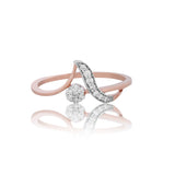 Eterna Wave diamond Ladies ring