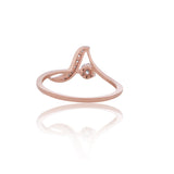 Eterna Wave diamond Ladies ring