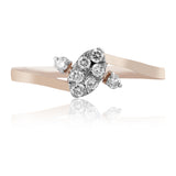 Diamond Ethereal Bloom Ring