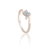 Diamond Ethereal Bloom Ring