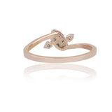 Diamond Ethereal Bloom Ring